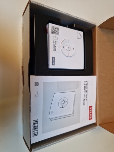 VELUX KLI 312 TELECOMANDO RADIOFREQUENZA Tende Interne KLI 312 3LI D12 WW - Foto 3 di 5