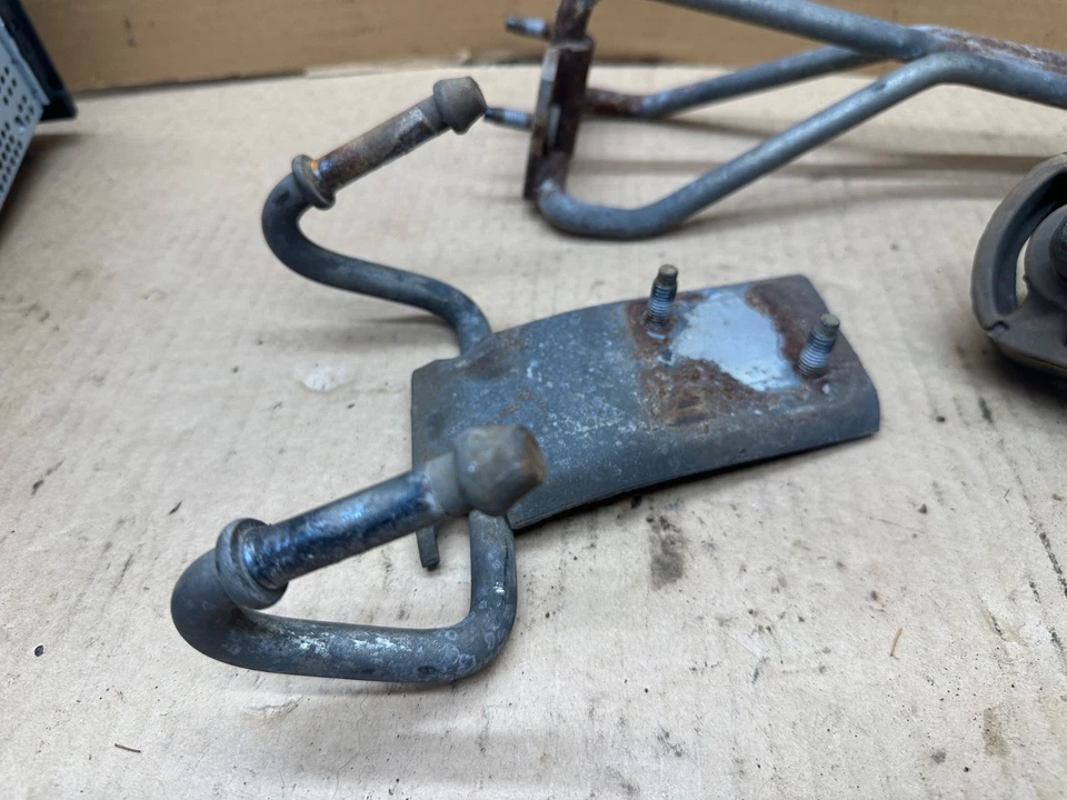 08-14 Ford Econoline E-150 5.4 4.6 L Juego de 3 colgadores de montaje de escape e250 E350 OEM Foto 3 de 4