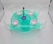 Gloria Doll House Furniture My Fancy Life Meal Time 2811 For Barbie
