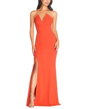 Dress The Population Fernanda Maxi Dress Women's  Xxl