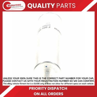 BOSCH FUEL FILTER for BMW F20 F21 114d 116d 118d 120d 125d 13328572522