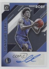 2019-20 Panini Donruss Optic Signature Series Isaiah Roby #SS-IRB Auto 05lh