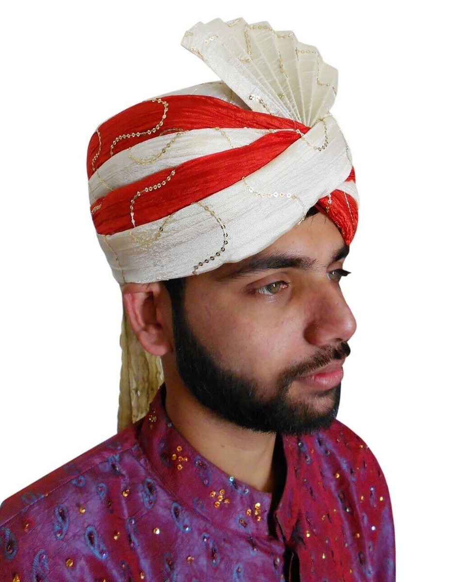marihoja マリホジャ　India Silk Turban Hat India Silk Turban Hat