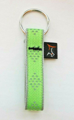 Lupine Keychain HIGH LIGHTS Green 3/4''x 4''