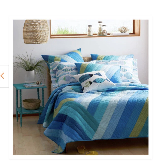 The Company Store Oceanport Handcrafted King Sham Foto 4 de 4