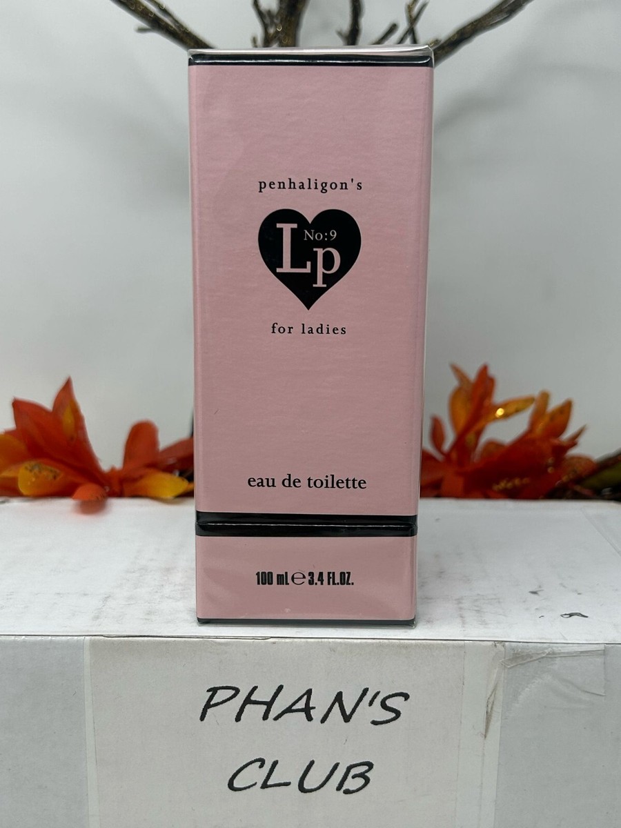 ペンハリガン No.9 LP 100ml オードトワレ 楽天市場】ペンハリガン PENHALIGON'S LP No.9 レディース EDT