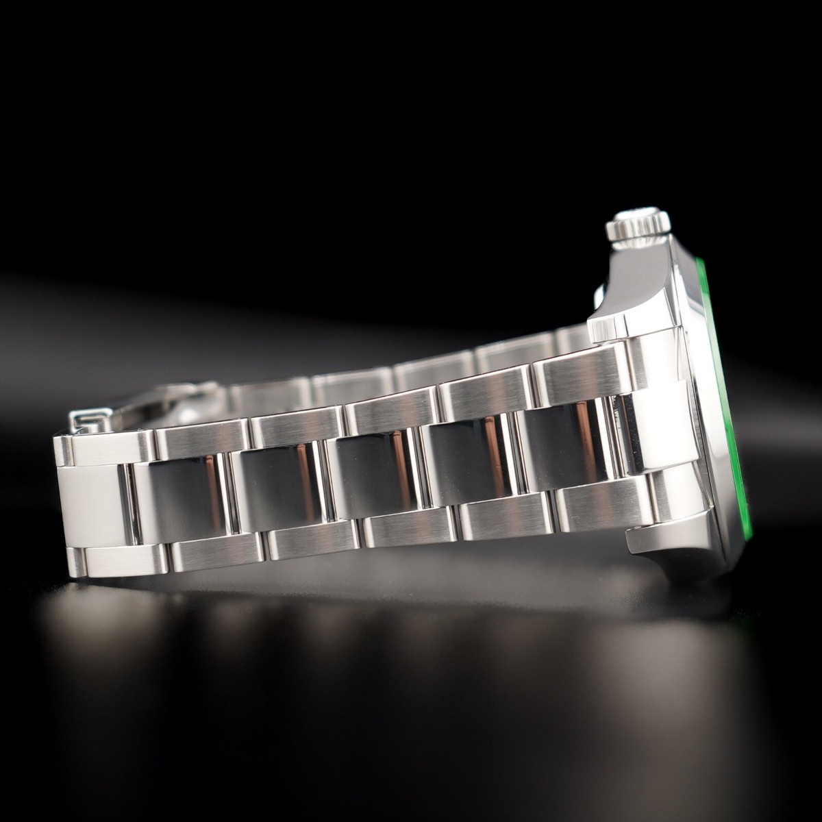 MINT 2022 Rolex Milgauss Blue 116400GV Steel 40mm Complete Set | eBay