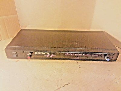CHIAYO WAS-300 WIRELESS AMPLIFIER SYSTEM