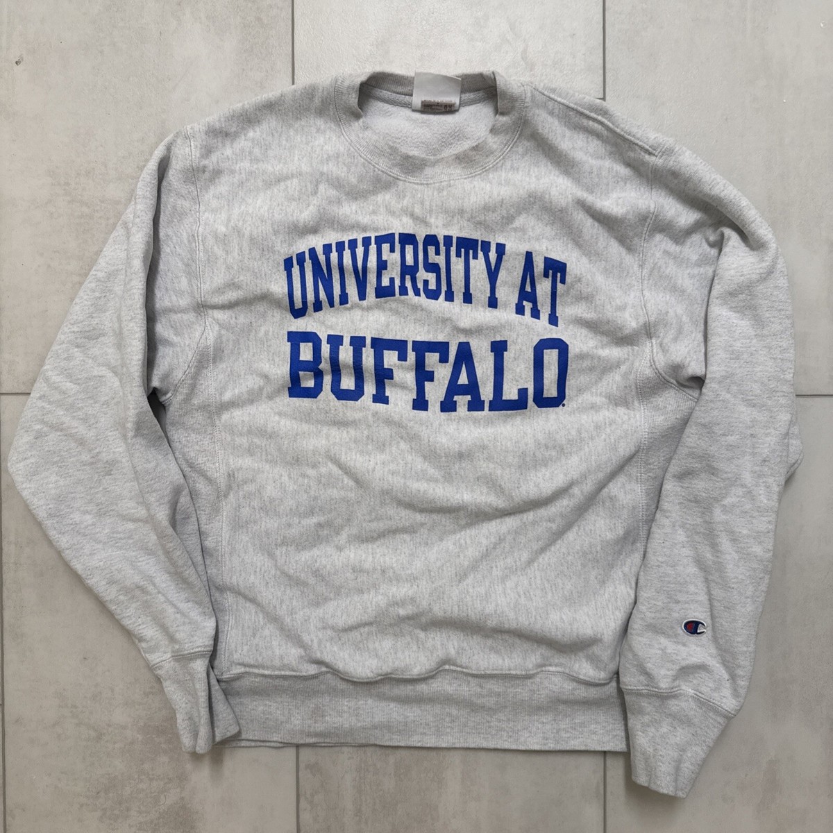 university at Buffalo リバースウィーブ トリコタグ xl｜メンズ