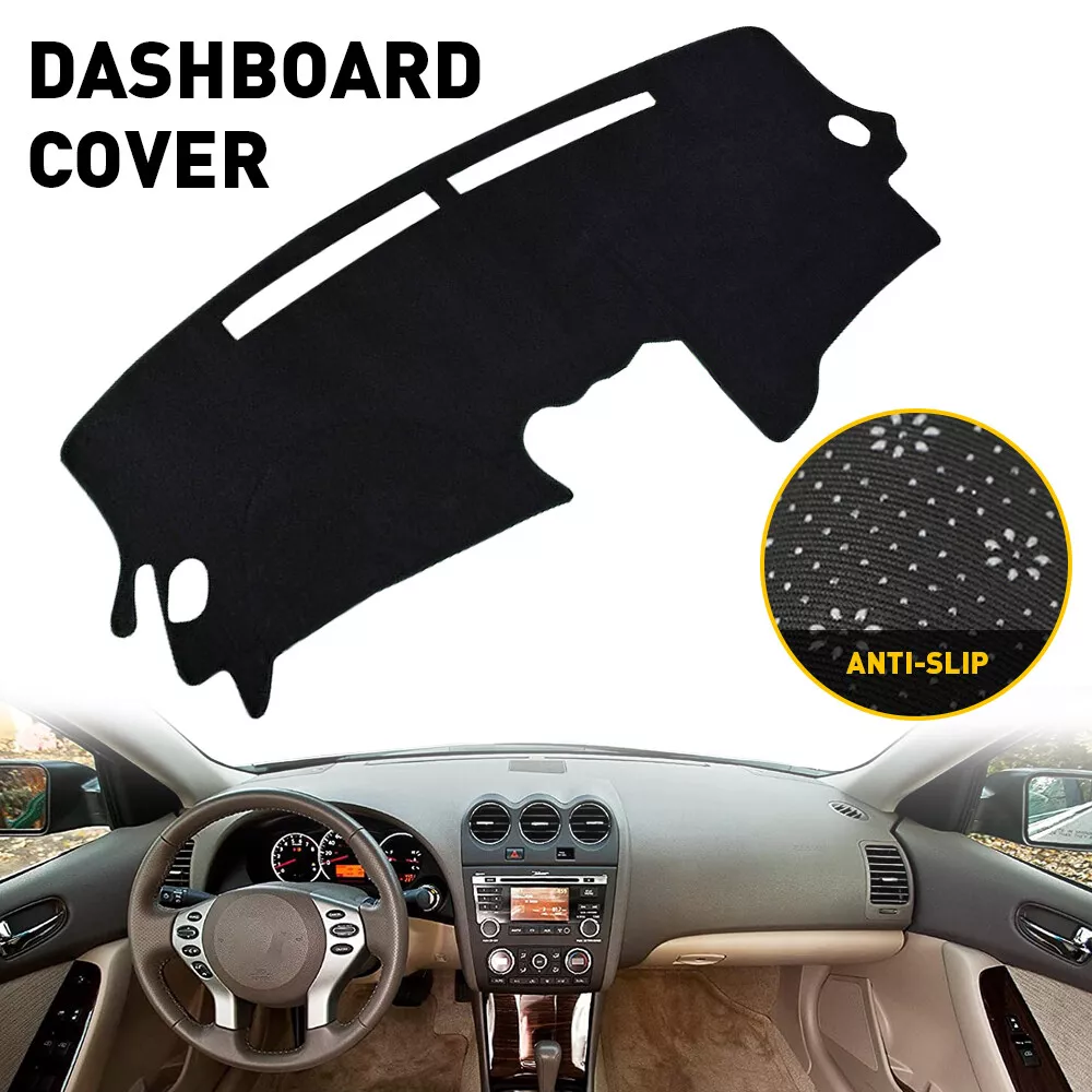 Fits 2007 2012 NISSAN ALTIMA DASH COVER MAT DASHBOARD PAD BLACK