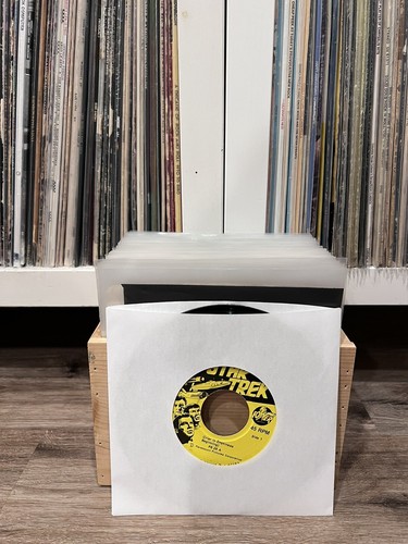 Star Trek -The Crier in Emptiness 45 RPM 7”Record PR-26, Power Records 1975