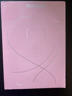 BTS 直筆サイン アルバム MAP OF THE SOUL : PERSONA BTS [MAP OF THE SOUL : PERSONA] Autographed Signed Promo