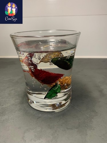 Vela de cera de gel obra de arte única hecha a mano diseños exclusivos de madera #11 - Imagen 3 de 6