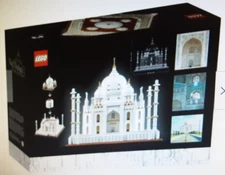LEGO ARCHITECTURE 21056 Taj Mahal Building Kit new