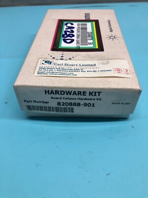 AGILENT 820888-901 HIGH PRESSURE ZORBAX GUARD COLUMN HARDWARE KIT