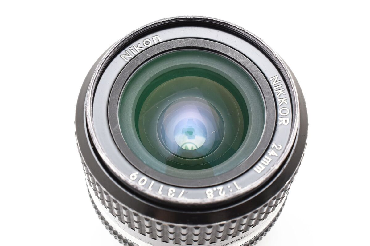 Read【Exc+5】Nikon Ai-S Ais Nikkor 24mm f2.8 MF Wide Angle Read【Exc+5】Nikon Ai-S Ais Nikkor 24mm f2.8 MF Wide Angle