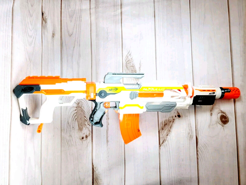 Nerf Modulus IonFire Blaster Toy Gun Rifle With Attachments | eBay