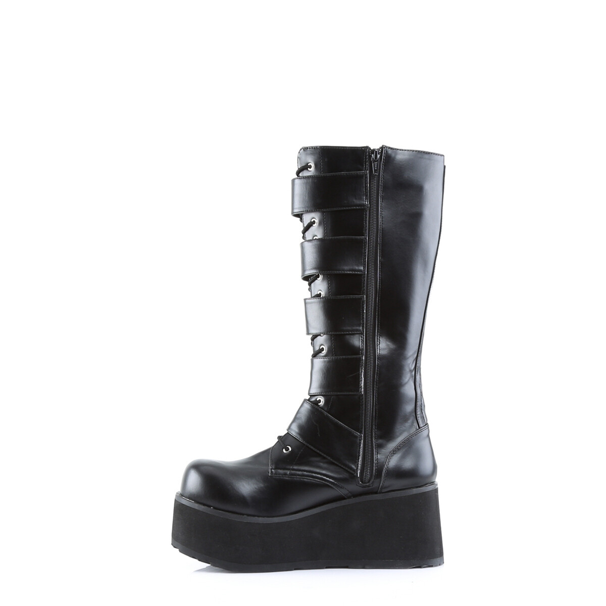 (US-M6) Demonia Trashville-518 Synthetik Stiefel schwarz EUR 38 (US-M6) Demonia Trashville-518 Synthetik Stiefel schwarz EUR 38
