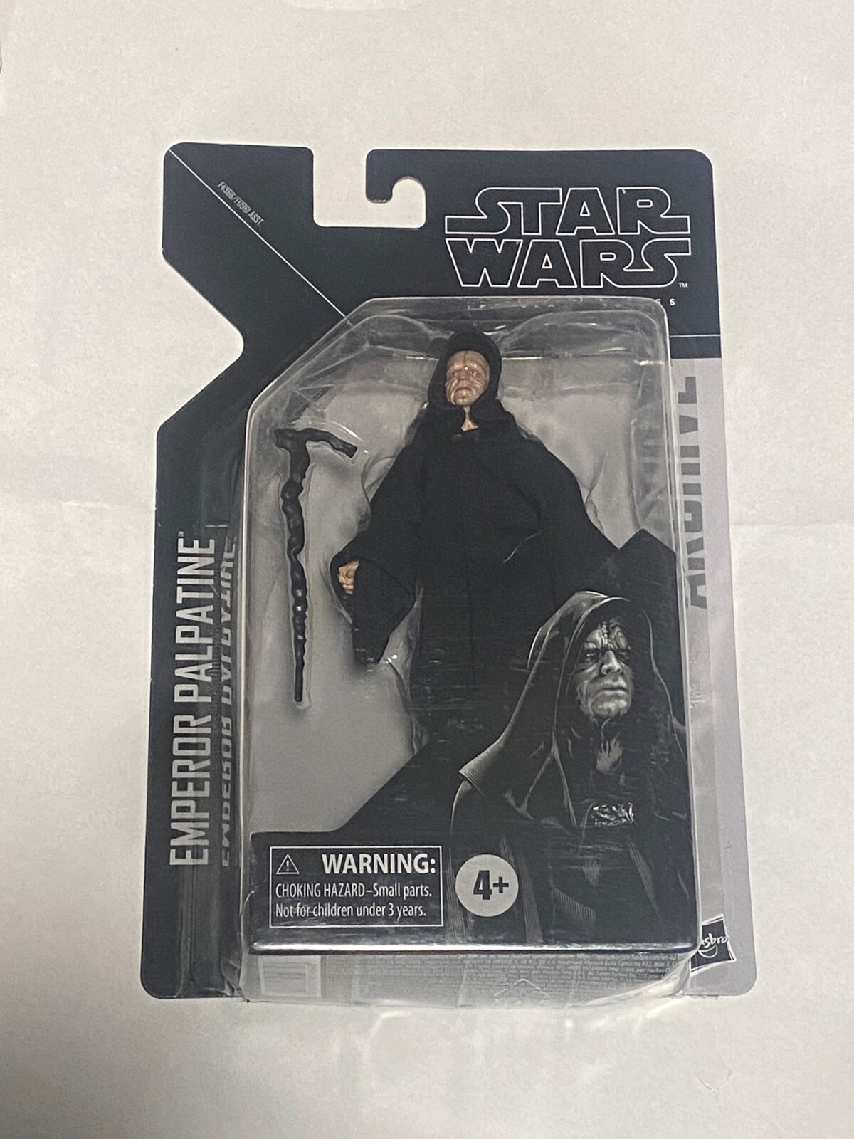 Hasbro Star Wars Emperor Palpatine 6-Inch Black Series Action Figure F4366