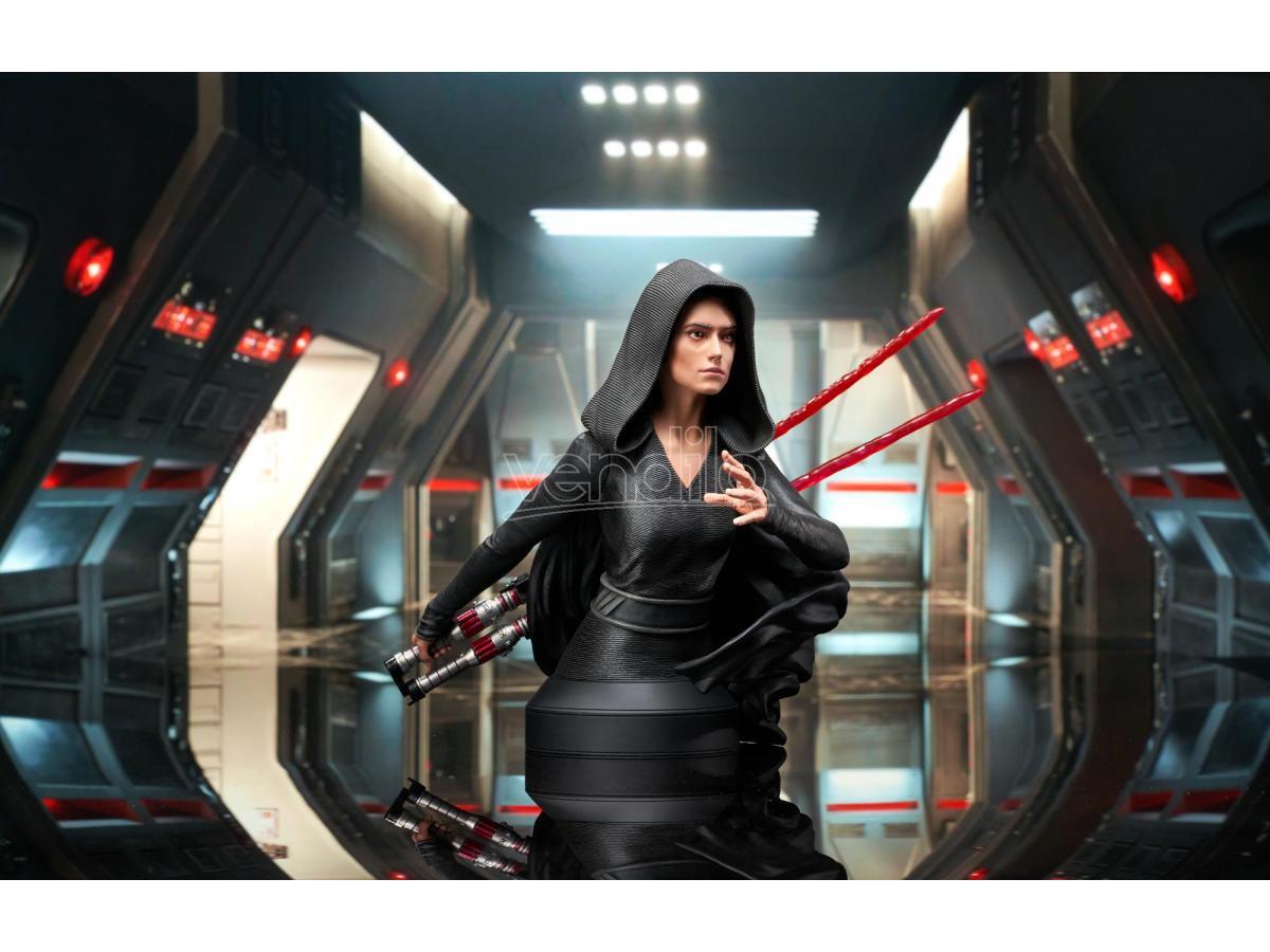 Sw Ep9 Dark Rey Nycc 1/6 Scale Busto Busto Diamond Select