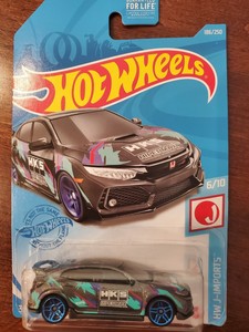 18 Honda Civic Type R Hks 21 Hot Wheels Hw J Imports 6 10 Ebay