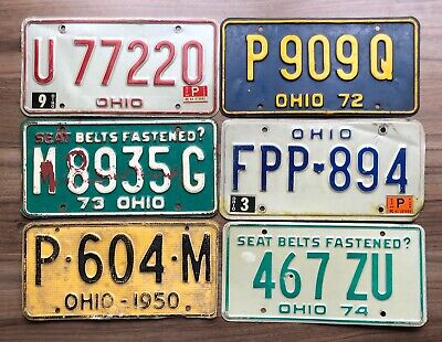 rare old ohio license plates for sale rare old ohio license plates for sale