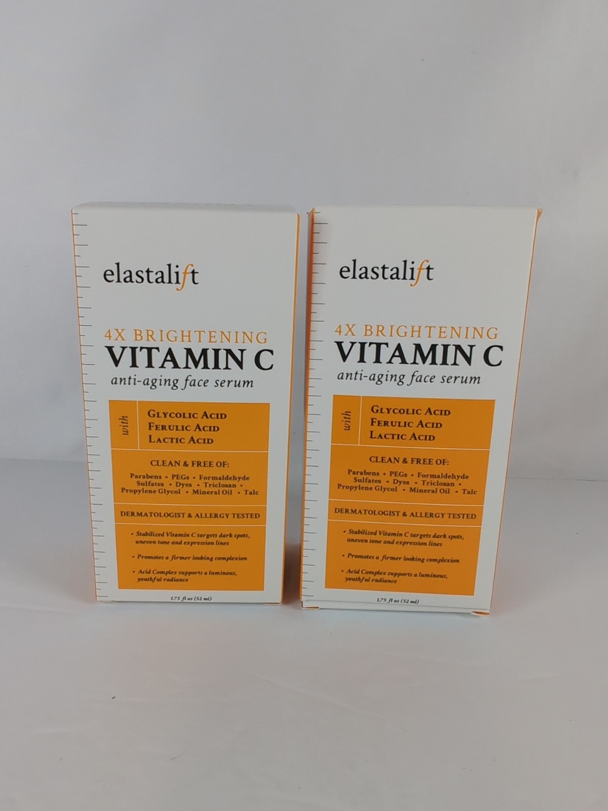 Elastalift 4x brightining vitamin C anti aging face serum 1.75 fl oz