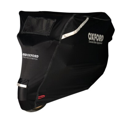 Copertura Moto Per Esterno Oxford RAINEX-MOTO/SCOOTER Con - Foto 8