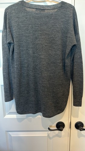 Madewell Northstar Merino Wool Pullover Sweater Grey Size XS - Picture 8 of 13