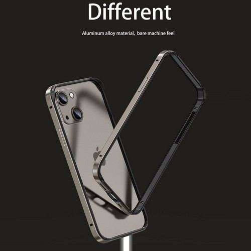 Aluminum Metal Bumper Case Shockproof Frame For iPhone 16 15 Pro Max 14 13 12 11 - Picture 9 of 25
