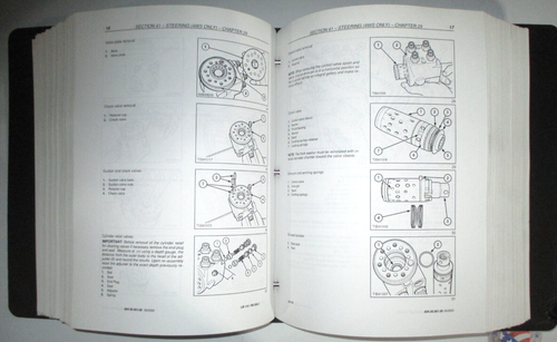 New Holland LB75.B LB90 LB110 LB115.B Loader Backhoe Service Manual NH ORIGINAL! - Picture 17 of 19
