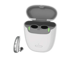 Signia Pure Charge Go 7 IX T Left Silver  Portable Charger