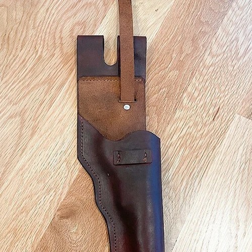 The Mandalorian Blaster Holster, Prop Leather Gun Holsters Star Wars Costume - Picture 9 of 21