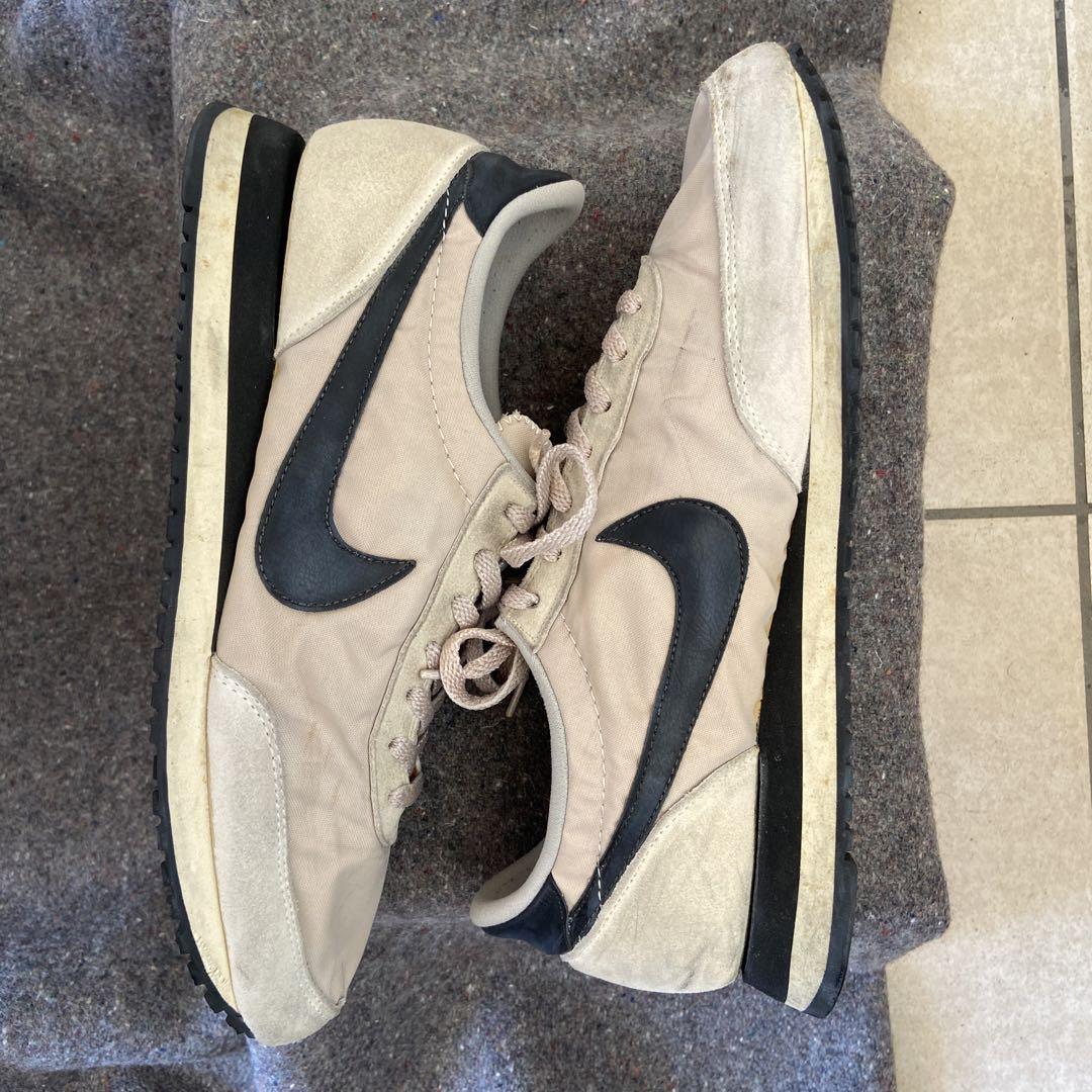 1980's NIKE Yankee USA製 vintage USED NIKE Yankee Gray x Black Made in USA 80s Vintage Used