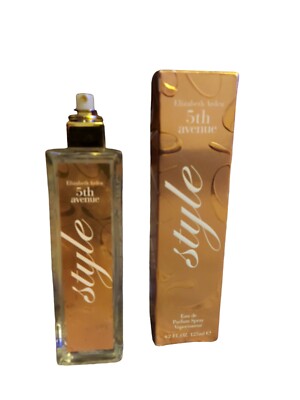 5th Avenue Style by Elizabeth Arden 4.2oz Eau de Parfum Spray Women New Open Box