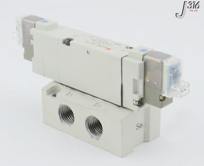  28877 SMC SOLENOID VALVE, 5 PORT, SYJ7000 SERIES SYJ7343-5LZ-02 | eBay