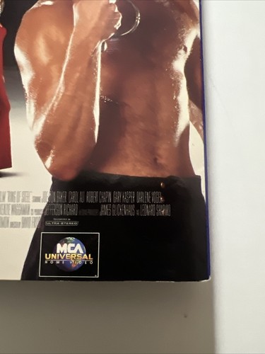 Ring Of Steel VHS RARE HTF Joe Don Baker Carol Alt Robert Chapin MCA/Universal - Picture 3 of 24