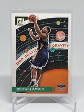 Zion Williamson 2023-24 Donruss Zero Gravity Press Proof Gold #5 Pelicans F4A