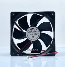 SNOWFAN YY-12025H12S 12025 12V 0.30A 2-Wire Cooling Fan