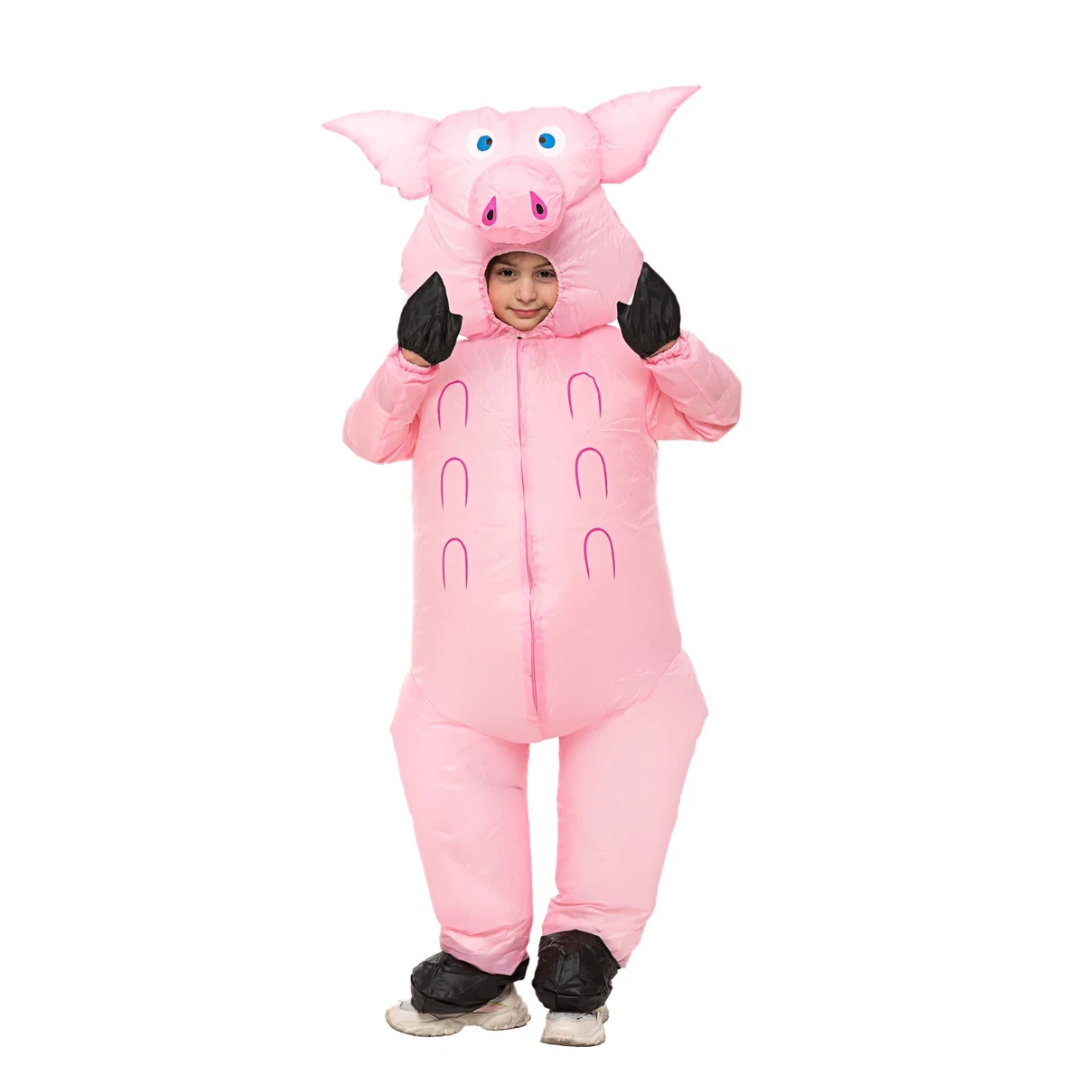 Pig costume cheap for teenager