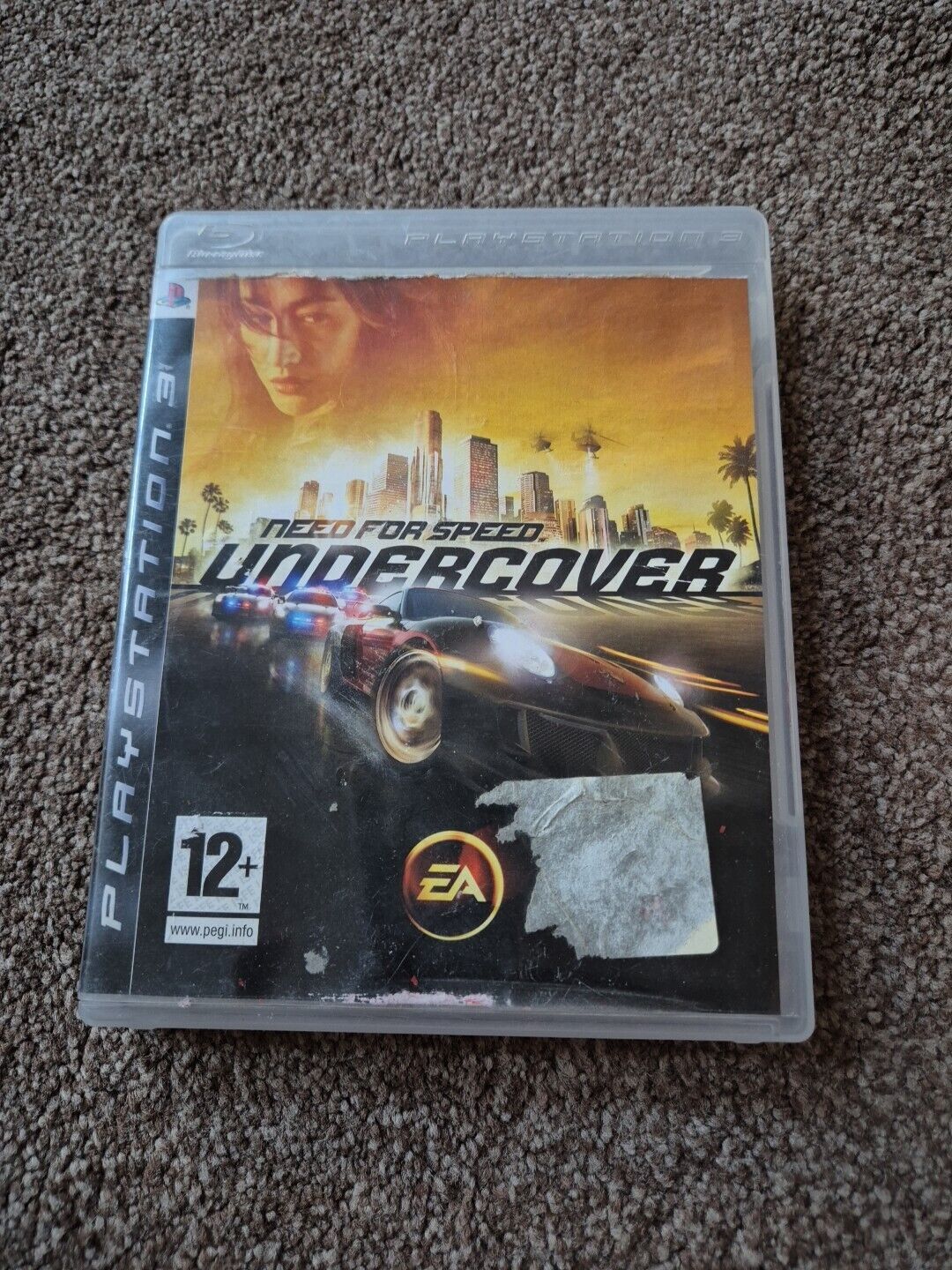 Need for Speed Undercover PS3 Game Playstation 3 Complete With Manual