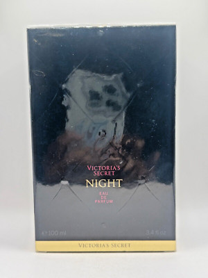 NIGHT BY VICTORIA'S SECRET 100ML EDP SPLASH CODE-6224K2A3(NEW WITH BOX & SEALED)