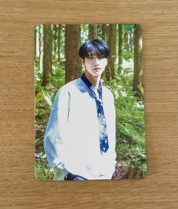 ATEEZ SEONGHWA DREAMERS Official Photo card Selfie ATINY