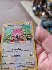 Pokemon Go Blissey Cosmic holo  052/078  Holo Rare