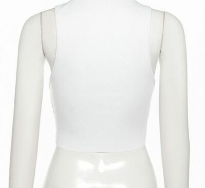 Aesthetic Graphic Cyber Y2K Streetwear Chic Sleeveless Tank