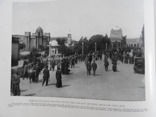 c.1915 "The Panama Pacific International Exposition @ San Francisco Photo Album - 第 15/24 張圖片