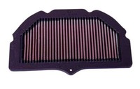 K&N Luftfilter SU-7500 Suzuki GSX R 600 GSX R 750 GSX R 1000 01-04 OEM 1378035