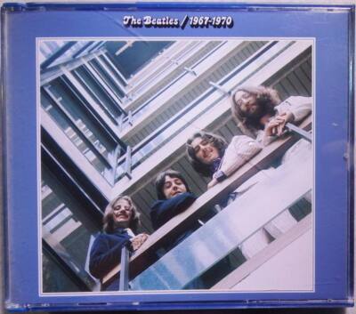 THE BEATLES 1967-1970 John Lennon Paul McCartney 1993 Remastered 2CD Box * RARE