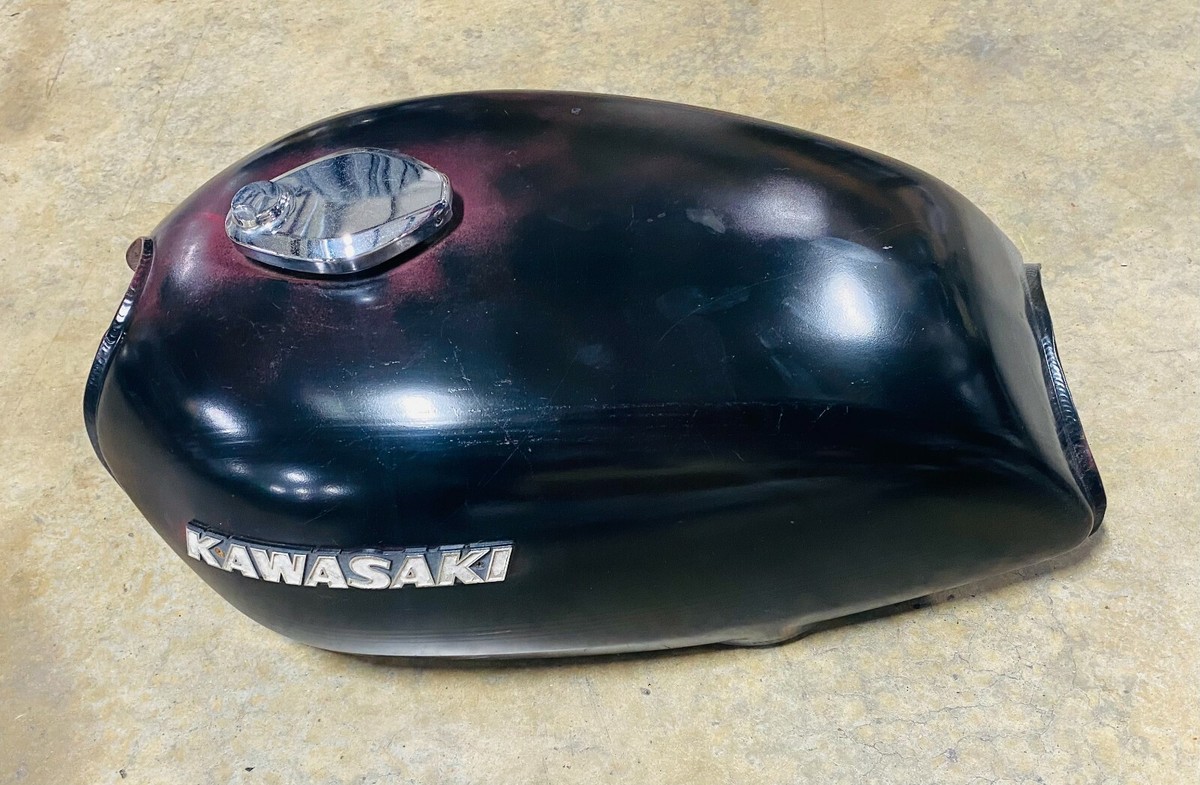 KAWASAKI Z1 900 OEM MAROON GAS TANK 1972-1975 - USED | eBay