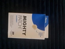 Mighty Patch Invisible+ by Hero Cosmetics, 39 patches
